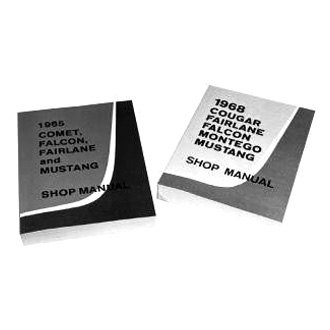 Scott Drake® - Shop Manual