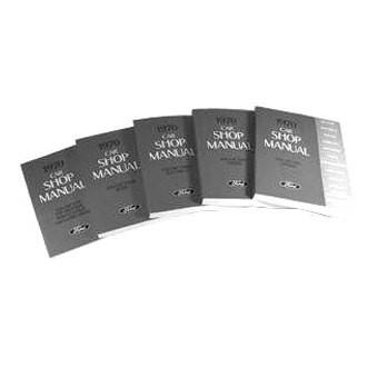 Scott Drake® - Shop Manual Set