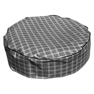 Scott Drake® - Plaid Gray Spare Tire Cover