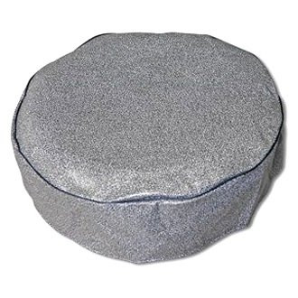 Scott Drake® - 14" Speckled Gray Spare Tire Cover