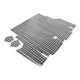 Scott Drake® - Tan Rubber Trunk Mat