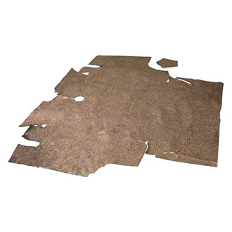 Scott Drake® - Gray Rubber Trunk Mat