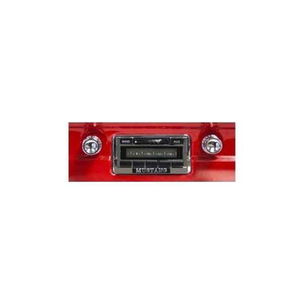 Scott Drake® - Custom Autosound 230 AM/FM Classic Radio