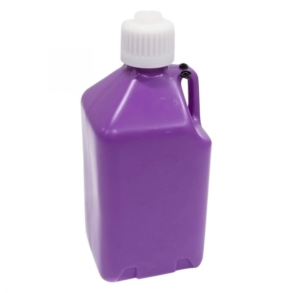 Scribner Plastics® - 2000 Series 5 gal Purple Polyethylene Waste Fluids Utility Can