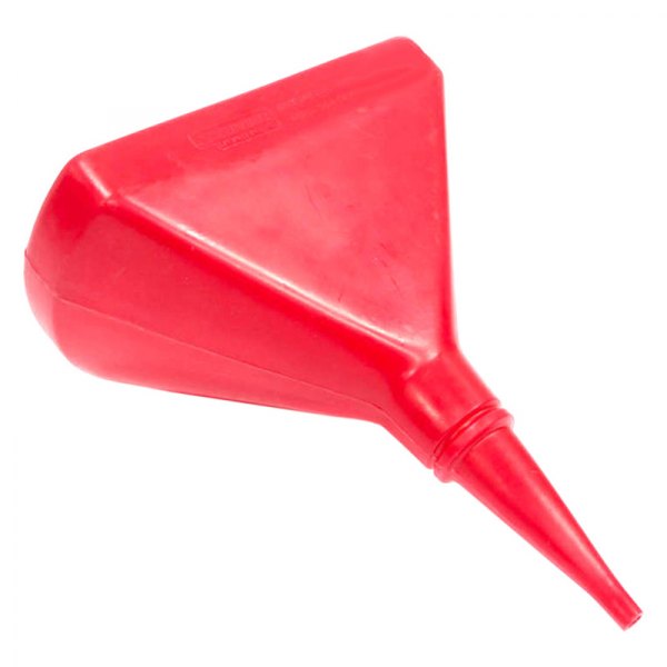 Scribner Plastics® - Plastic D Shaped Funnel
