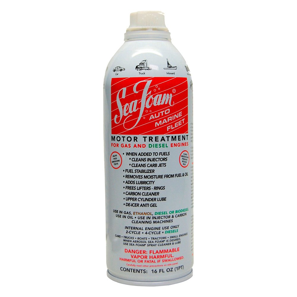 Sea Foam fuel system cleaner and stabilizer one pint can