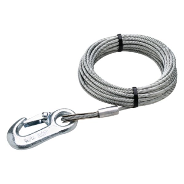 Seachoice® - 25' x 3/16" Galvanized Winch Cable
