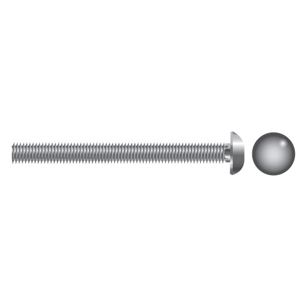  Seachoice® - 1/4"-20 x 1" Stainless Steel Carriage Bolts