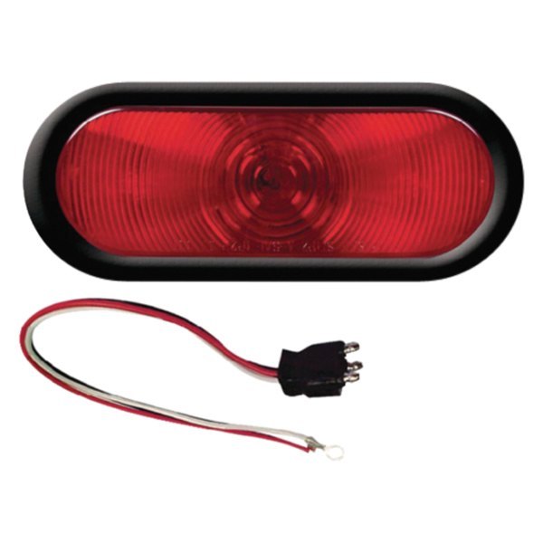 Seachoice® - Red Oval 3-Function Sealed Submersible Tail Light