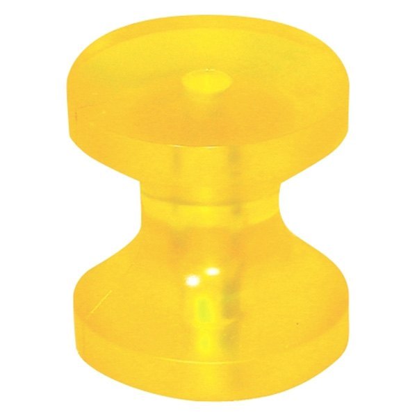 SeaSense® - 3" L x 3" D Yellow PolyVinyl Bow Roller for 1/2" Shaft