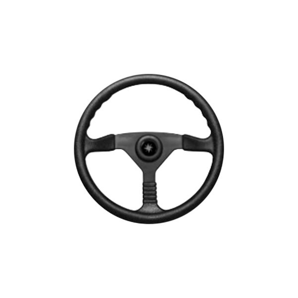 SeaStar Solutions® - Champion 14" Dia. Black PVC Coated Steering Wheel
