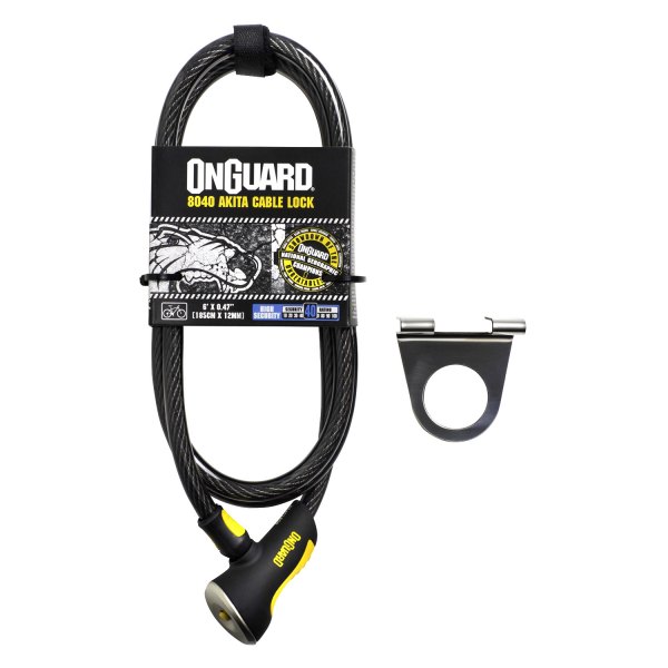 SeaSucker® - 6' Window Cable Anchor/Lock Combo