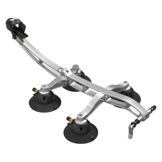 SeaSucker® - Komodo™ Silver Roof Mount Bike Rack