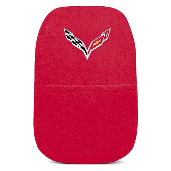  Seat Armour® - Adrenaline Red Cotton/Terry Velour Console Cover