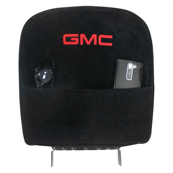  Seat Armour® - Black Cotton/Terry Velour Console Cover