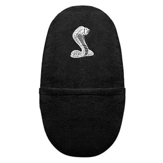 Seat Armour® - Black Cotton/Terry Velour Console Cover