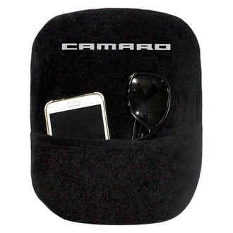 Seat Armour® - Black Cotton/Terry Velour Console Cover