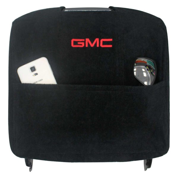  Seat Armour® - Black Cotton/Terry Velour Console Cover