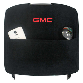 Seat Armour® - Black Cotton/Terry Velour Console Cover