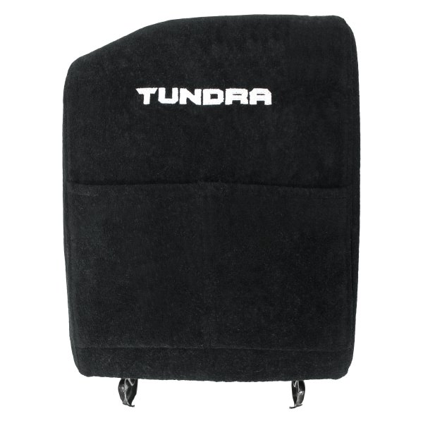  Seat Armour® - Black Cotton/Terry Velour Console Cover