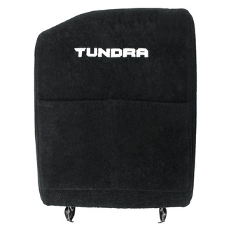 Seat Armour® - Black Cotton/Terry Velour Console Cover