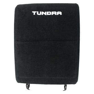 Seat Armour® - Black Cotton/Terry Velour Console Cover