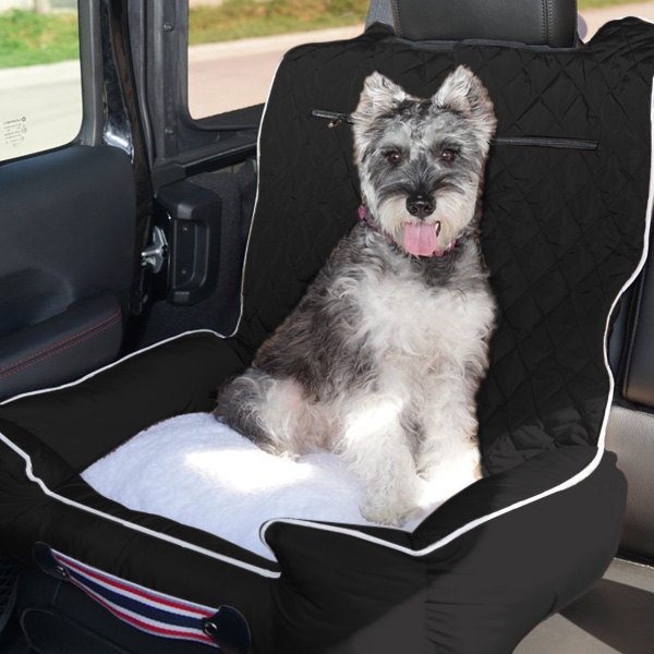  Seat Armour® - Komfort2Go Black Car Pet Bed and Seat Cover