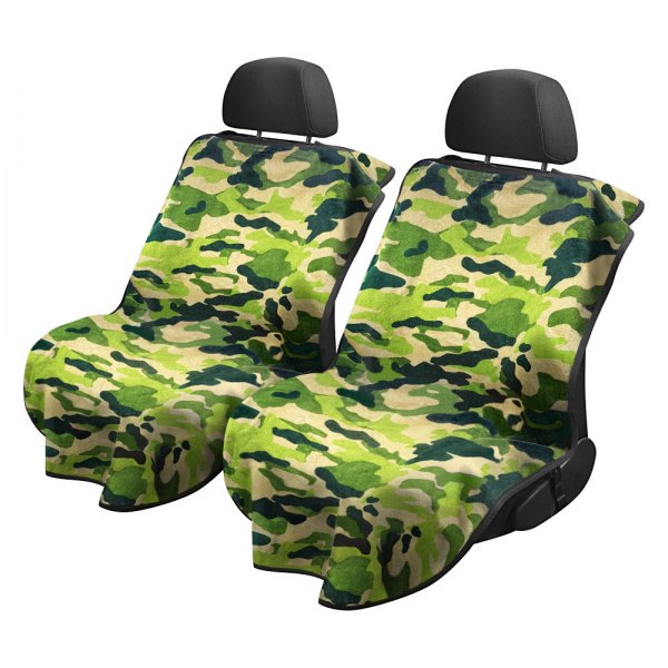  Seat Armour® - Camo Green Towel Seat Cover