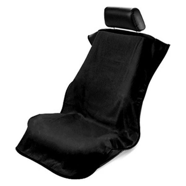 Seat Armour® - Black Towel Seat Cover without Logo