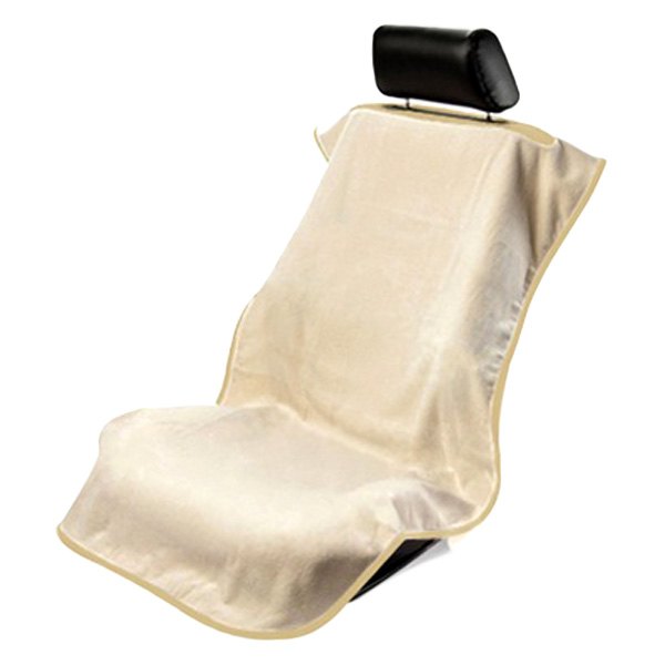  Seat Armour® - Tan Towel Seat Cover without Logo