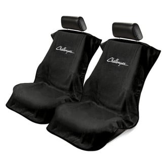 Seat Armour® - Towel Seat Cover with Automotive Logos