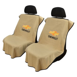 Seat Armour® - Towel Seat Cover with Automotive Logos