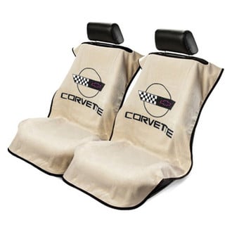 Seat Armour® - Towel Seat Cover with Automotive Logos