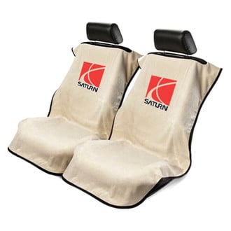 Seat Armour® - Towel Seat Cover with Automotive Logos