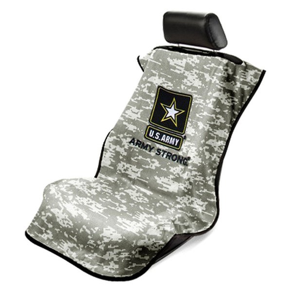  Seat Armour® - Towel Seat Cover with US Army Strong Logo