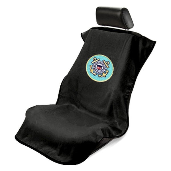  Seat Armour® - Towel Seat Cover with US Coast Guard Logo