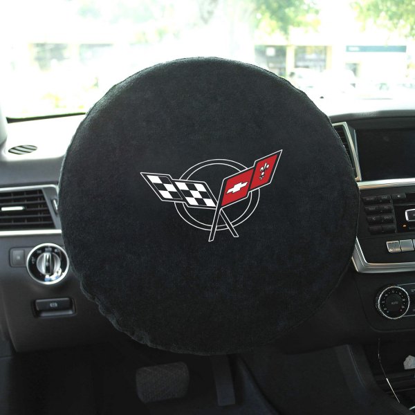 Seat Armour® - Steering Wheel Cover with Corvette C5 Logo