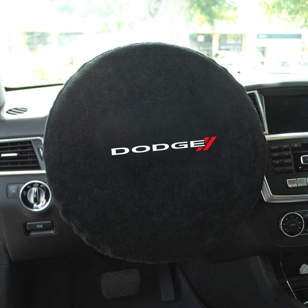Seat Armour® - Steering Wheel Cover with Dodge Logo