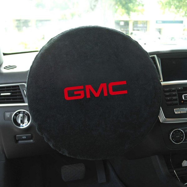 Seat Armour® - Steering Wheel Cover with GMC Logo