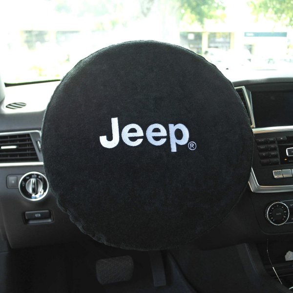 Seat Armour® - Steering Wheel Cover with Jeep Logo