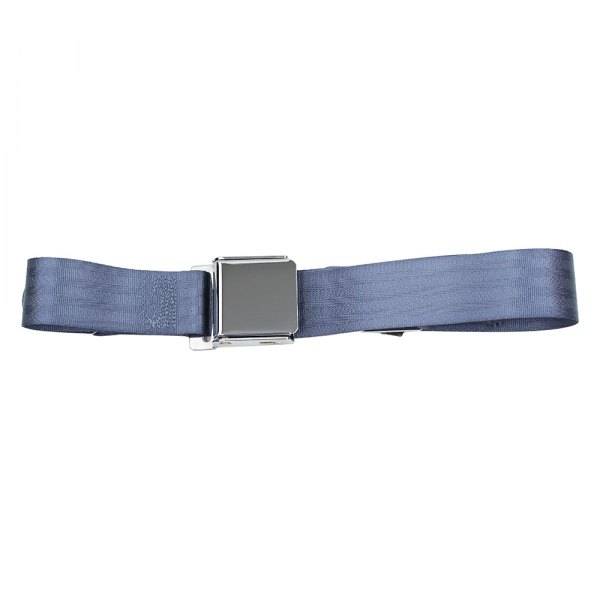  Seatbelt Solutions® - 2-Point 60" Non-Retractable Lap Belt, Cobalt Blue