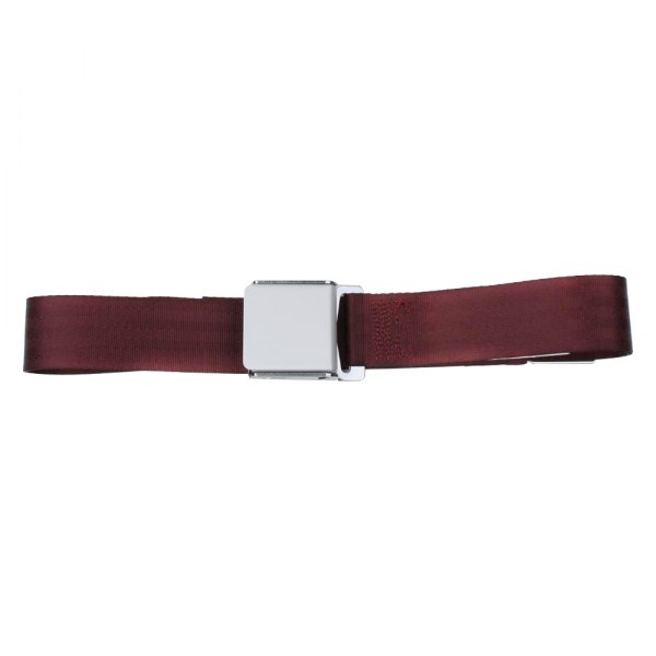 Seatbelt Solutions® - 2-Point 60" Non-Retractable Lap Belt, Red