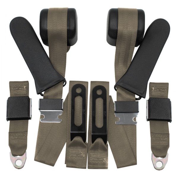 Seatbelt Solutions® 36467A33000BEN 3Point Bench Seat Belt