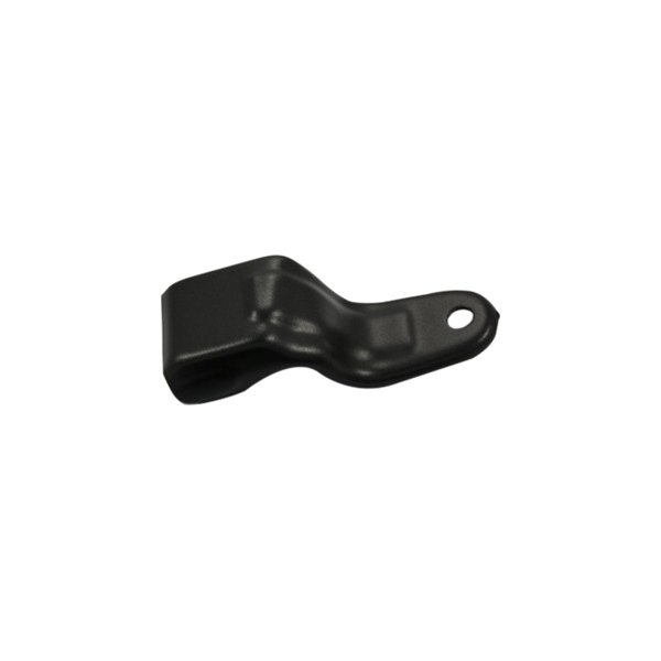 Seatbelt Solutions® - Driver Side Black Retractor Cover, Black