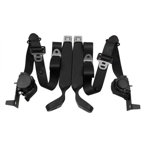 Seatbelt Solutions® Ford Bronco / Bronco II 1984 3Point Seat Belts