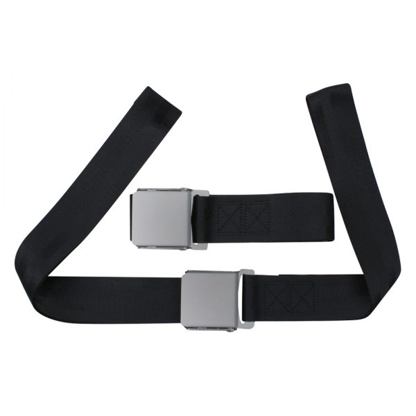  Seatbelt Solutions® - 2-Point Non-Retractable Lap Belts, Frost Blue