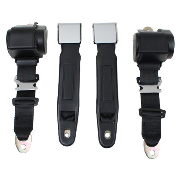Seatbelt Solutions® COR63672008CLL 3Point Single Retractor Lap Belts