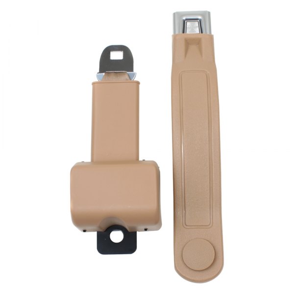  Seatbelt Solutions® - 2-Point Retractable Lap Belt with 12" Sleeve, Saddle