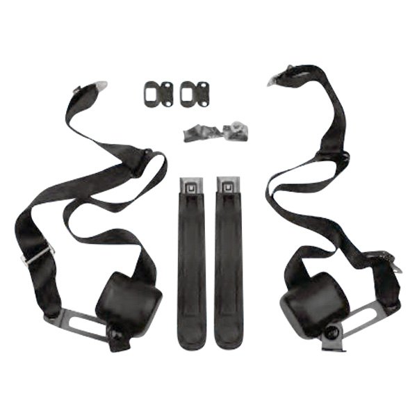 Seatbelt Solutions® SB191000 Premium Series 3Point Seat Belts