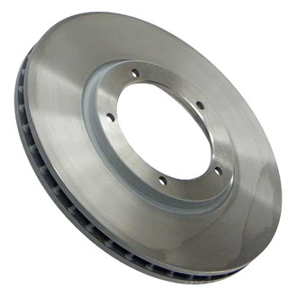 Sebro® - Solid Coated Front Passenger Side Brake Rotor